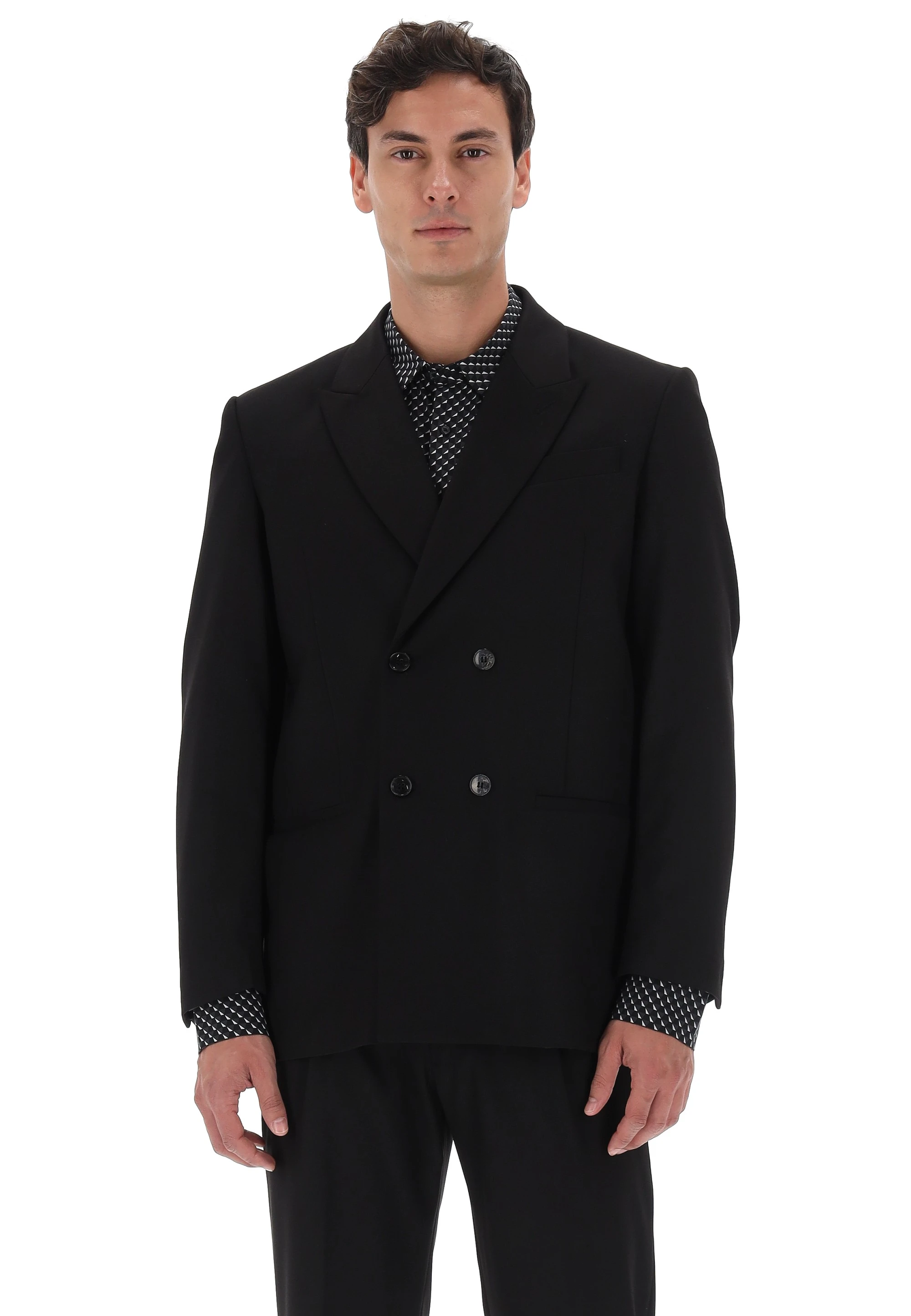 Blazer doppiopetto loose fit TUPERTU